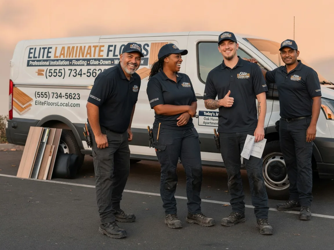 Laminate flooring installation company in Springtown, TX